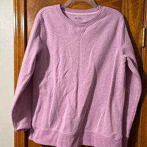 Tek Gear Lavender Ultrasoft Fleece Sweatshirt